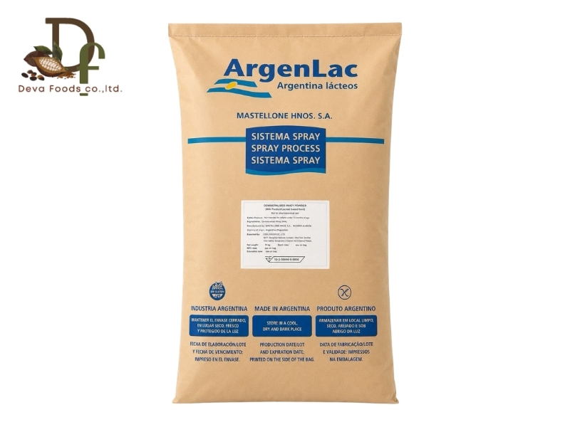 DEMINERALIZED 40 % WHEY POWDER