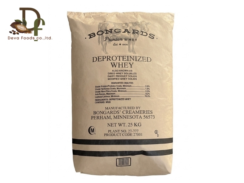 Deproteinized Whey 